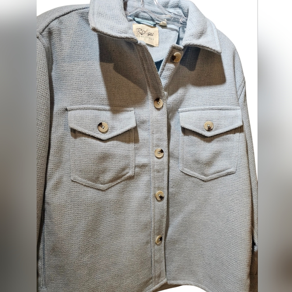 RD Style Shacket - Picture 3 of 7